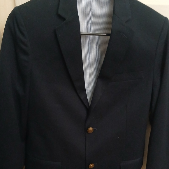 Womans Tommy Hilfiiger Navy Blue Blazer - Picture 3 of 7